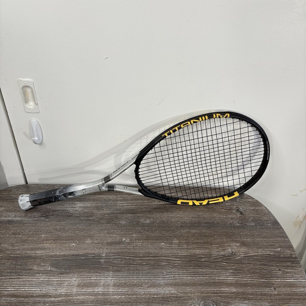 Head Ti.S1 Pro Titanium Tennis Racquet Racket 4 1/2" Grip #4
